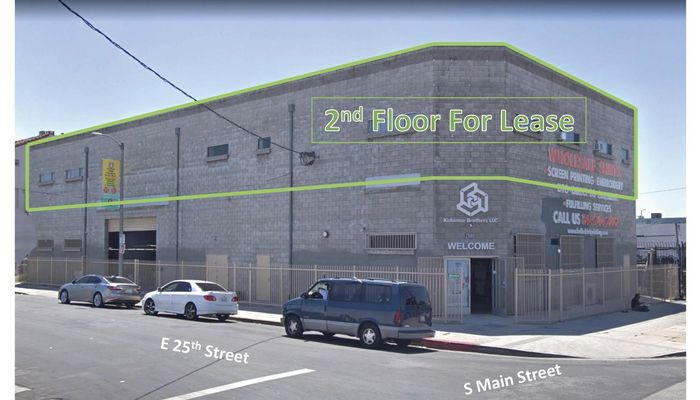 Warehouse Space for Rent at 2500 S Main St Los Angeles, CA 90007 - #1