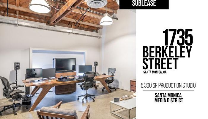 Office Space for Rent at 1735-1739 Berkeley St Santa Monica, CA 90404 - #5