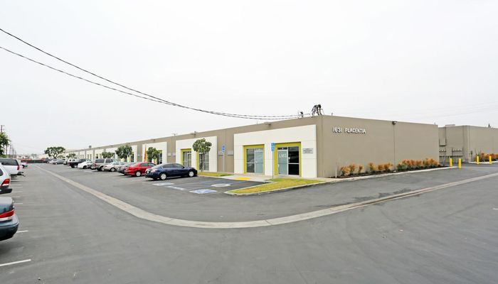 Warehouse Space for Rent at 1631-1635 Placentia Ave Anaheim, CA 92806 - #1