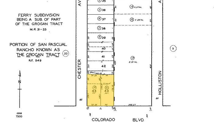 Warehouse Space for Rent at 1283-1285 E Colorado Blvd Pasadena, CA 91106 - #5