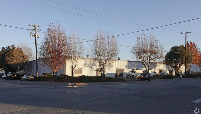 Warehouse Space for Rent at 601-671 Reed St Santa Clara, CA 95050 - #3