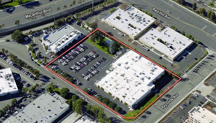 Warehouse Space for Rent at 17475 Gillette Ave Irvine, CA 92614 - #12