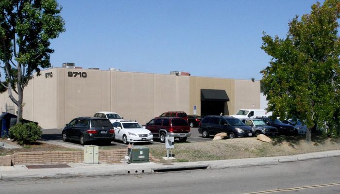 Warehouse Space for Rent at 9710-9712 Distribution Ave San Diego, CA 92121 - #12