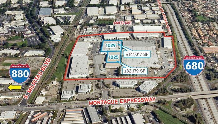 Warehouse Space for Rent at 1001-1029 Montague Expy Milpitas, CA 95035 - #1