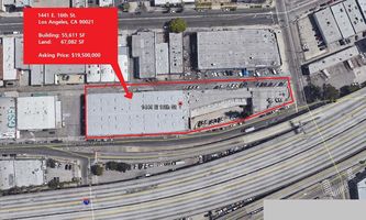 Warehouse Space for Sale located at 1441 E 16th St Los Angeles, CA 90021