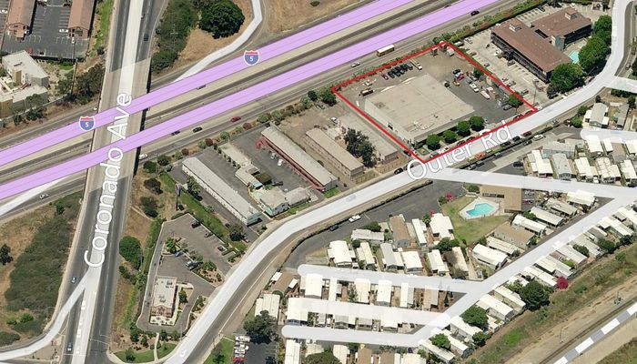 Warehouse Space for Rent at 1018-1020 Outer Rd San Diego, CA 92154 - #1
