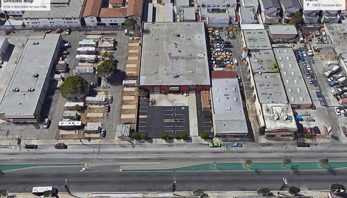 Warehouse Space for Rent at 13633 Crenshaw Blvd Hawthorne, CA 90250 - #2