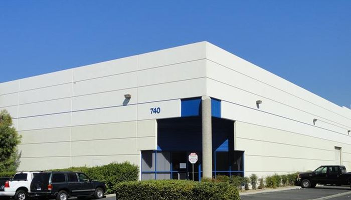 Warehouse Space for Rent at 740 South Milliken Avenue Ontario, CA 91761 - #1