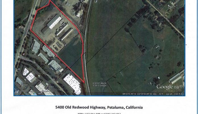 Warehouse Space for Rent at 5400 Old Redwood Hwy Petaluma, CA 94954 - #2
