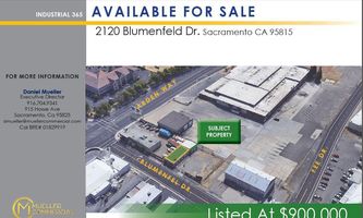 Warehouse Space for Sale located at 2120 Blumenfeld Dr Sacramento, CA 95815
