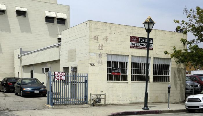 Warehouse Space for Rent at 755 New High St Los Angeles, CA 90012 - #1