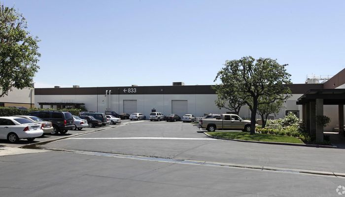 Warehouse Space for Rent at 833 N Elm St Orange, CA 92867 - #1