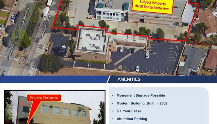 Warehouse Space for Rent at 4610 Santa Anita Ave El Monte, CA 91731 - #8