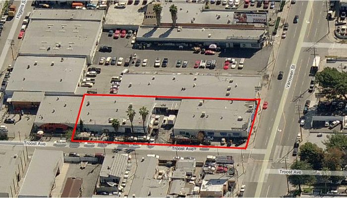 Warehouse Space for Rent at 6816 Troost Ave North Hollywood, CA 91605 - #2