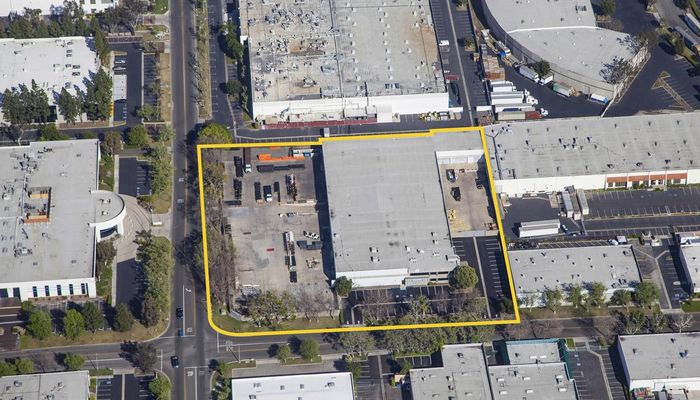 Warehouse Space for Rent at 11552 Monarch St Garden Grove, CA 92841 - #4