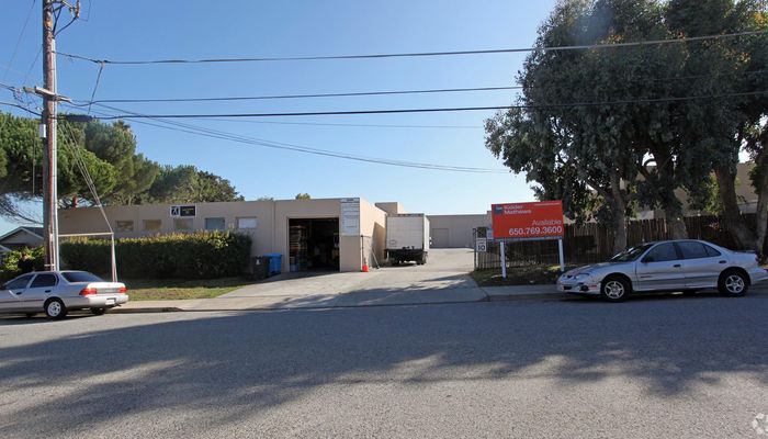 Warehouse Space for Rent at 513-579 Mountain View Ave Belmont, CA 94002 - #4