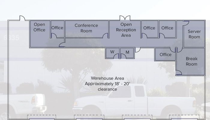 Warehouse Space for Rent at 6335 Marindustry Dr San Diego, CA 92121 - #5