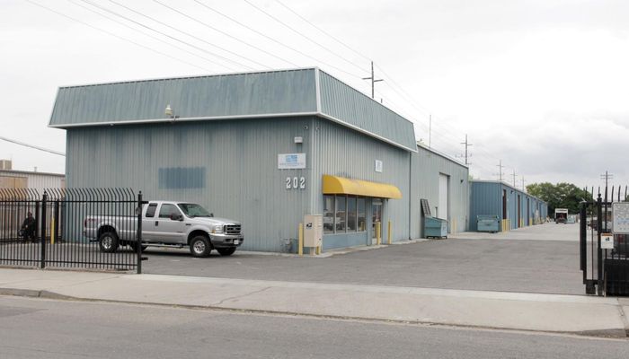 Warehouse Space for Rent at 202 S Santa Cruz Ave Modesto, CA 95354 - #1