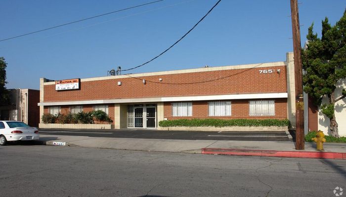 Warehouse Space for Rent at 7647-7651 Densmore Ave Van Nuys, CA 91406 - #3