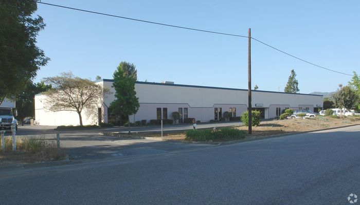 Warehouse Space for Rent at 120 Mast St Morgan Hill, CA 95037 - #1