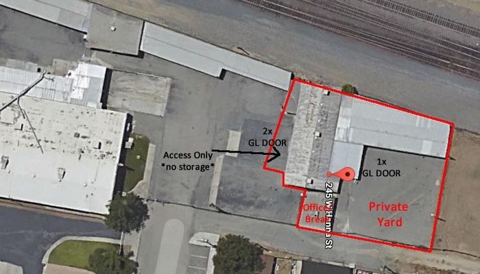 Warehouse Space for Rent at 245 W. Hanna St. Colton, CA 92324 - #4