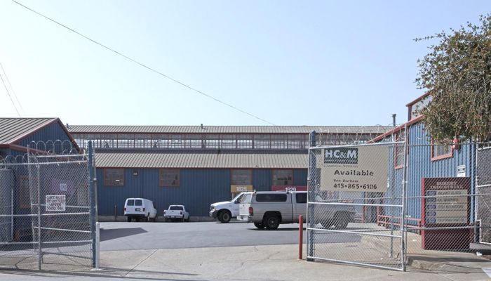 Warehouse Space for Rent at 1825-1829 Egbert Ave San Francisco, CA 94124 - #6