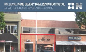 Office Space for Rent located at 228-230 S Beverly Dr Beverly Hills, CA 90212