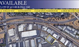 Warehouse Space for Rent located at 1122 Joellis Way Sacramento, CA 95815