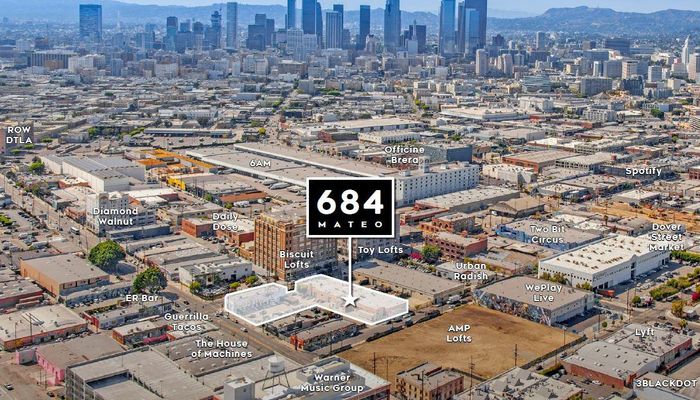 Warehouse Space for Rent at 684 Mateo St Los Angeles, CA 90021 - #1
