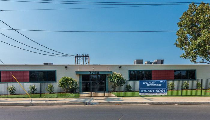 Warehouse Space for Rent at 7763-7779 Lemona Ave Van Nuys, CA 91405 - #1