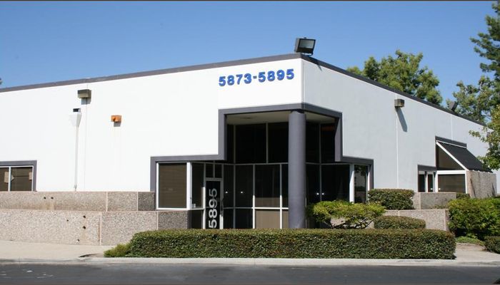 Warehouse Space for Rent at 5851-5871 Rickenbacker Rd Commerce, CA 90040 - #1