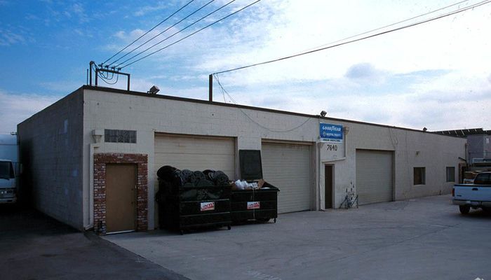 Warehouse Space for Rent at 7640 Gloria Ave Van Nuys, CA 91406 - #2