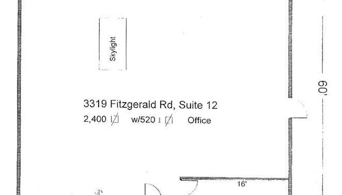 Warehouse Space for Rent at 3319 Fitzgerald Rd Rancho Cordova, CA 95742 - #4