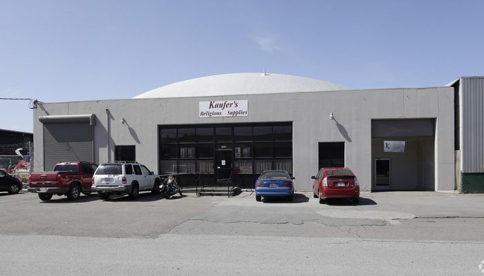 Warehouse Space for Rent at 1455 Custer Ave San Francisco, CA 94124 - #2