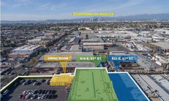 Warehouse Space for Sale located at 615 E 61st St Los Angeles, CA 90001