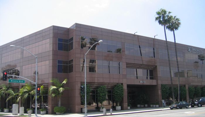 Office Space for Rent at 8670 Wilshire Blvd Beverly Hills, CA 90211 - #1