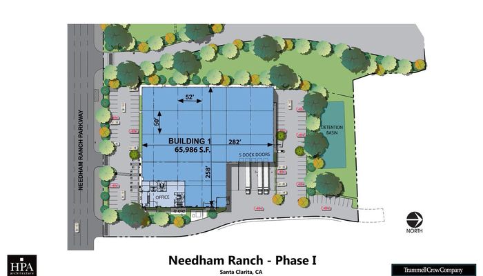 Warehouse Space for Rent at 21335 Needham Ranch Pky Santa Clarita, CA 91321 - #3