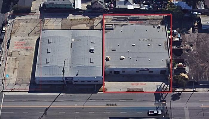 Warehouse Space for Rent at 4166 S Main St Los Angeles, CA 90037 - #10