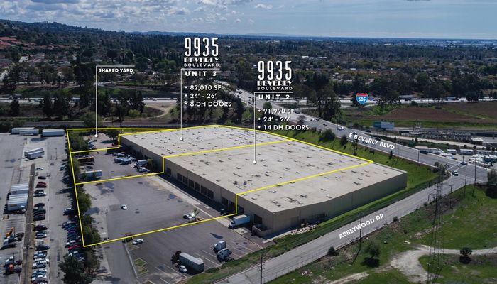 Warehouse Space for Rent at 9935 Beverly Blvd Pico Rivera, CA 90660 - #2