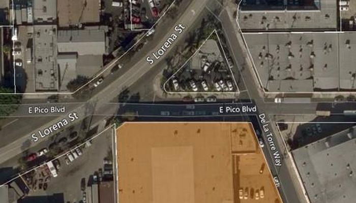 Warehouse Space for Rent at 3360 E Pico Blvd Los Angeles, CA 90023 - #2