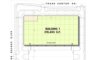 Warehouse Space for Rent located at Trade Center Dr Palmdale, CA 93551