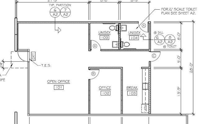 Warehouse Space for Rent at 401-501 E Glenn Ave Modesto, CA 95358 - #2