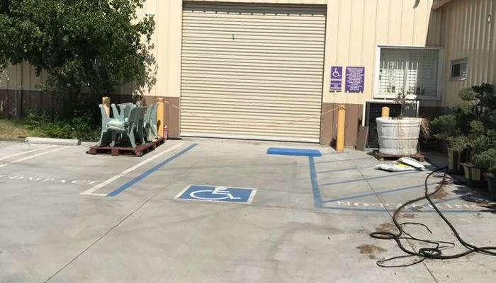 Warehouse Space for Rent at 3024-3026 Muscatel Ave Rosemead, CA 91770 - #24