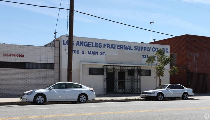 Warehouse Space for Rent at 3708 S Main St Los Angeles, CA 90007 - #3