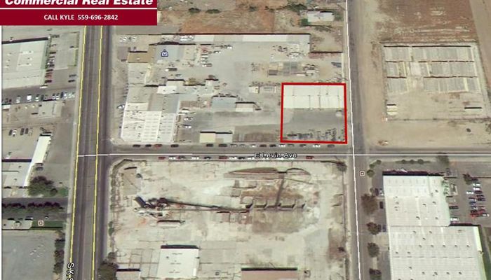 Warehouse Space for Rent at 560 E Levin Ave Tulare, CA 93274 - #2