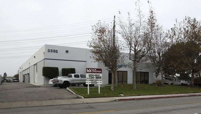 Warehouse Space for Rent at 3595 Cadillac Ave Costa Mesa, CA 92626 - #1