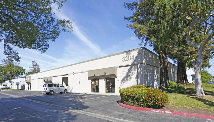 Warehouse Space for Rent at 3284 Edward Ave Santa Clara, CA 95054 - #1