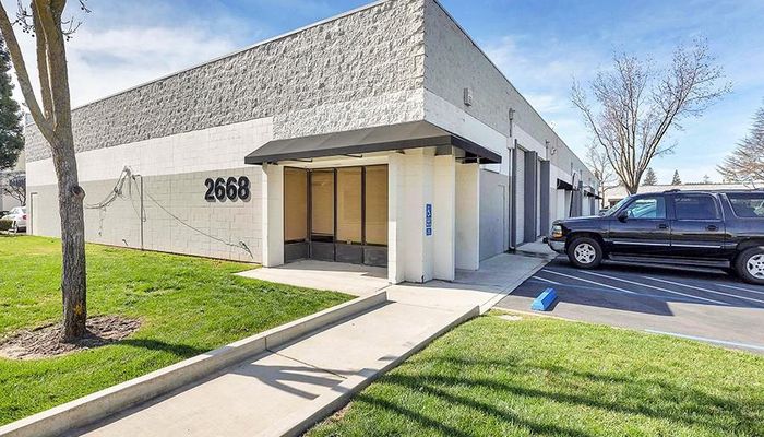 Warehouse Space for Rent at 2668 Mercantile Dr Rancho Cordova, CA 95742 - #2
