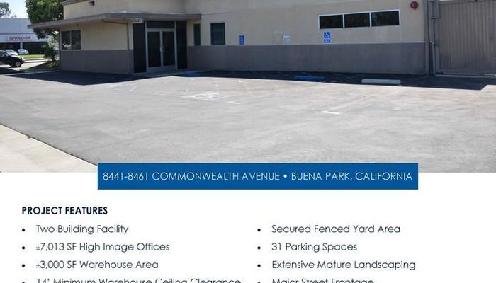 Warehouse Space for Sale at 8461 Commonwealth Ave Buena Park, CA 90621 - #3