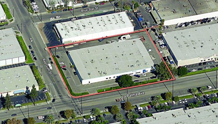 Warehouse Space for Rent at 2951 E La Palma Ave Anaheim, CA 92806 - #1